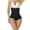 B Black, variant on Elainilye Fashion Shapewear Tummy Control Ladies High Waist Butt Lifting Panties Stretch Slimming Body Shaper,Beige
