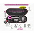 thumbnail image 2 of RLSOCO Case for Dyson Supersonic Hair Dryer HD15 HD08 HD07 HD03 HD01, Portable Travel Storage Bag for Dyson Supersonic Hair Dryer - Fits Complete Supersonic Accessories (Pink), 2 of 7