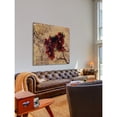 thumbnail image 5 of "Grapes on a Vine" Painting Print on Wrapped Canvas, 5 of 5
