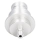 thumbnail image 5 of Adaptador de CO2 ANGGREK Adaptador de Agua de Soda de Aluminio Plateado, 5 of 8
