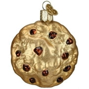 Old World Christmas Glass Blown Ornament Chocolate Chip Cookie (#32143)