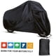 thumbnail image 4 of Cubierta para motocicleta, cubierta completa impermeable, protección UV, a prueba de desgarros, para todo tipo de clima, cubierta antipolvo para lluvia y nieve con almacenamiento con orifici, 4 of 5