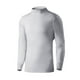 thumbnail image 1 of Ropa interior térmica para hombre, informal, lisa, gruesa, de cuello medio y manga larga, para mantener el calor, de algodón, para hombre., 1 of 2