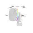 thumbnail image 3 of Luces para el Coche 15W Carga Inalámbrica Del Coche Rgb Luz Ambiental, Adecuada para la Carga Inalámbrica de Teléfonos Ios Y Android Luz para Teléfono, 3 of 8