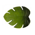 thumbnail image 1 of Mantel Hoja Forma de hoja Alfombrilla de aislamiento EVA Simulación Cojín de palma tropical Mesa Accesorios de cocina Worallymy JD713617657, 1 of 5