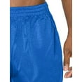 thumbnail image 4 of J. METHOD Men's Basketball Shorts Solid Plain Mesh Regular Fit Comfy Gym Workout Active Pants NEMP26 Royal 3XL, 4 of 5