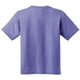 thumbnail image 2 of Gildan - Camiseta básica de manga corta Unisex con algodón grueso Niños Niñas - Verano/Calor (Violeta), 2 of 2