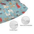 thumbnail image 3 of Easygdp Animal Dog for Soft Pillow Case Pillow Protectors,Perfect for Sleeping (Pillow Core Not Included)-20"x30", 3 of 6