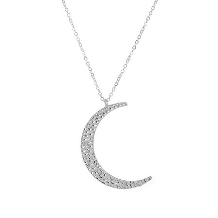 

20pcs Chain Necklace Exquisite Adjustable Moon Aesthetic Jewelry Long Simple Style Elegant Hanging Pendants Chokers for Teen Girls silver