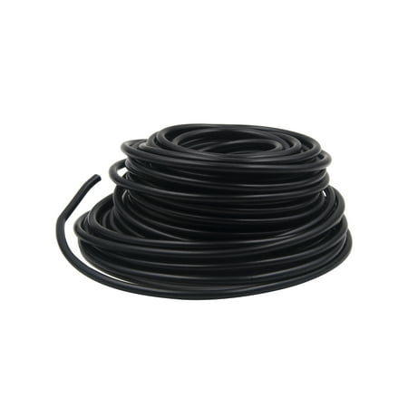 EverStart Universal 12-Gauge Auto Wire, Black Wire, 12 feet, Light Swith to Fuse Block or Relay for Car, ES17B1212