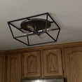 thumbnail image 6 of Hinkley Lighting - Four Light Flush Mount - Foyer - Fulton - 4 Light Medium, 6 of 6
