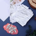 thumbnail image 4 of unbranded 150Ud Láminas Metálicas Plateadas Para Artística Y Uso En Hogar Y Oficina, 4 of 7
