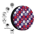 thumbnail image 4 of Fotbe golf Funda de Llanta de Repuesto con Estampado, Engrosada, Ajuste Universal para Jeep, Remolque, RV, SUV, Camión-16 inch, 4 of 6