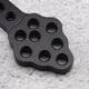 thumbnail image 1 of Rc Car Shock Absorber Mount Shock Absorber Mount Ajustar ángulo de altura (4 piezas, negro), 1 of 2