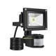 thumbnail image 1 of Foco LED con sensor de movimiento de 30 W para exteriores, reflector para jardín, camino, patio, garaje, luz de seguridad, 1 of 5