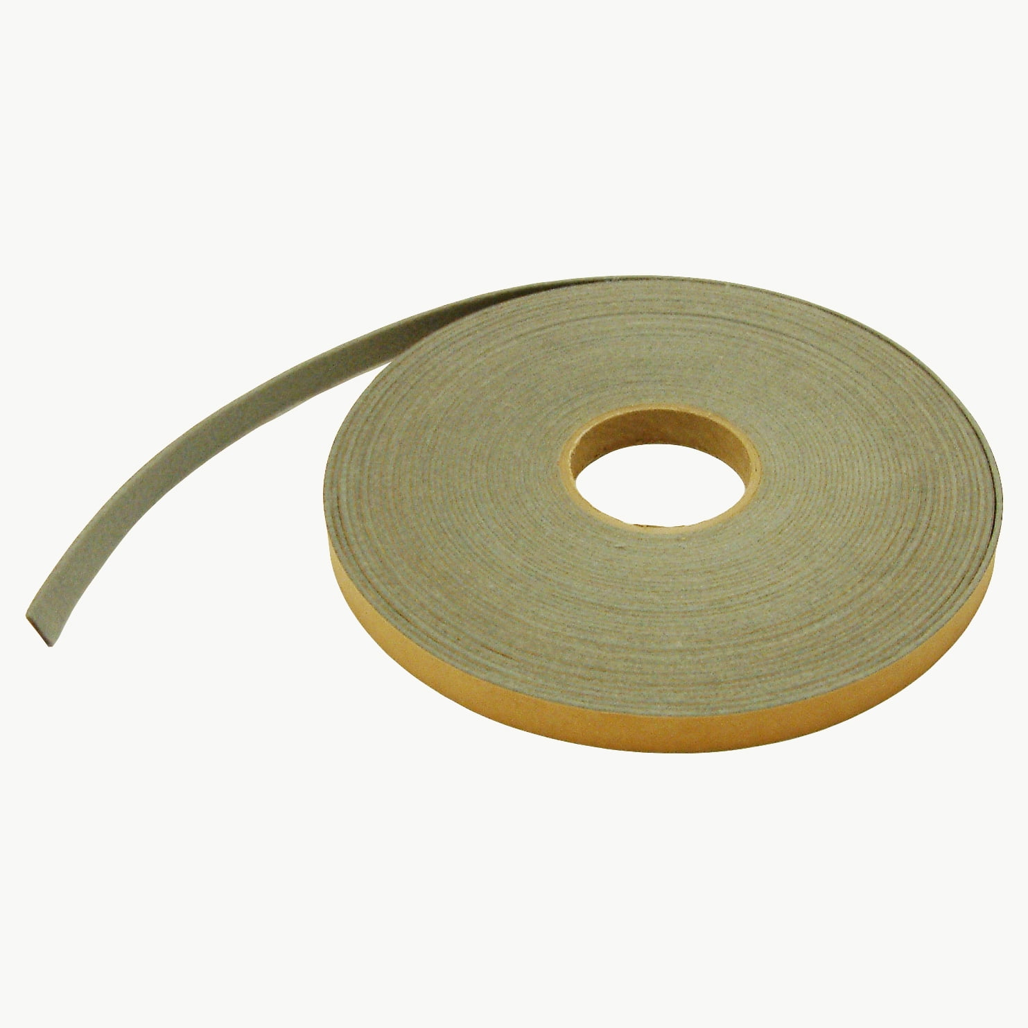 FindTape Polyester Felt Tape [3mm thick] (FELT08) 3/4 in. x 75 ft. (Light Grey)