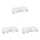 thumbnail image 3 of 3Pcs Hanging Bracket for Xboxone/Xboxones/X/Xbox series S/X Controller (White), 3 of 6
