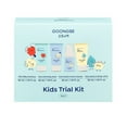 thumbnail image 3 of GOONGBE Kids Trial Kit – 4×30 ml Travel Set (Shampoo, Body Wash, Cleanser, Lotion), 3 of 9