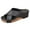 Black, variant on Fukaraa Platform Wedges Women Wide Width Spring Summer Casual Dressy Sandals