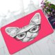 thumbnail image 1 of Felpudo ABPHQTO Retrato de gato Sphynx con gafas 45x75 cm, 1 of 1