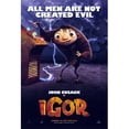 thumbnail image 1 of Posterazzi MOVII4207 Igor Movie Poster - 27 x 40 in., 1 of 1