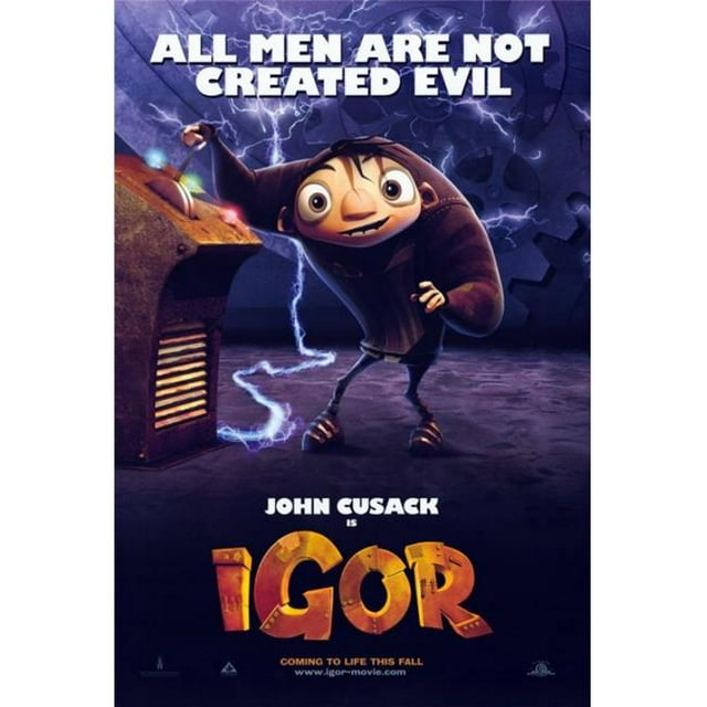 Posterazzi MOVII4207 Igor Movie Poster - 27 x 40 in.