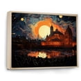 thumbnail image 2 of Designart "Hall Of Concert Halls art painting VII" Architecture Floater Framed Canvas Wall Art, 2 of 7