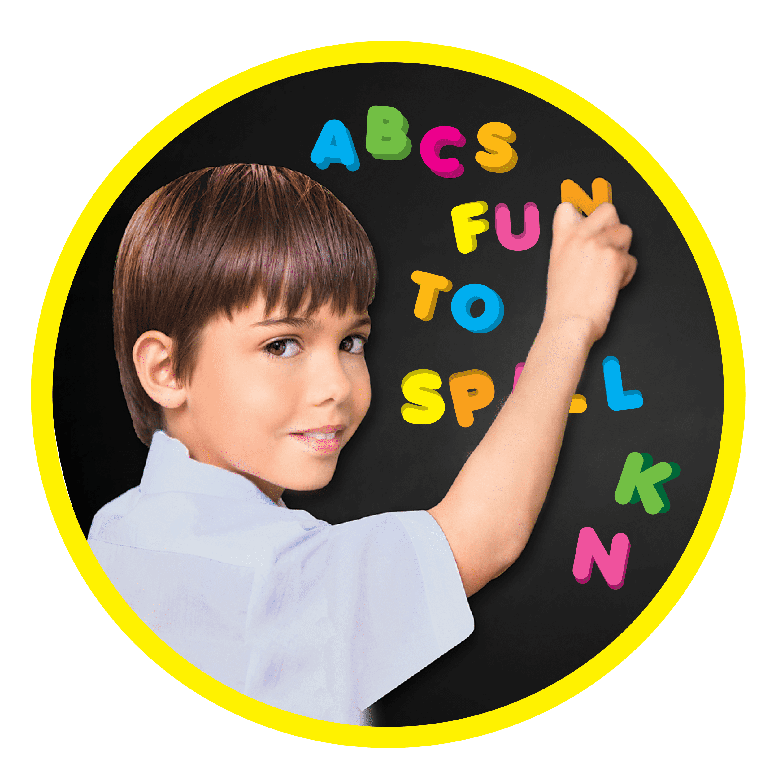 JA-RU ABC's Magnetic Letters or Numbers, 26 Pieces, Multi