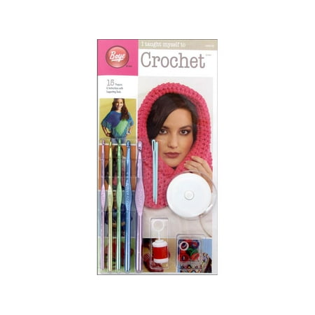 UPC: 0070659919800 | Simplicity Boye I Taught Myself To Crochet Kit 1 Each