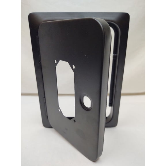 Arcade game coin door, Coin acceptor and lock sold separately.