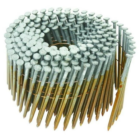 

Metabo HPT 2006266 3.25 in. 16 deg Wire Coil Framing Nails with Smooth Shank