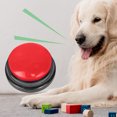 thumbnail image 4 of Zumbador de respuesta de plástico portátil multipropósito para herramienta de entrenamiento de mascotas (rojo) JShteea Libre de BPA, 4 of 7