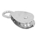 thumbnail image 5 of 50mm 316 Stainless Steel Pulley Spinning 360° Single Lifting Wheel Tool Universal for Ship Boat, 5 of 5