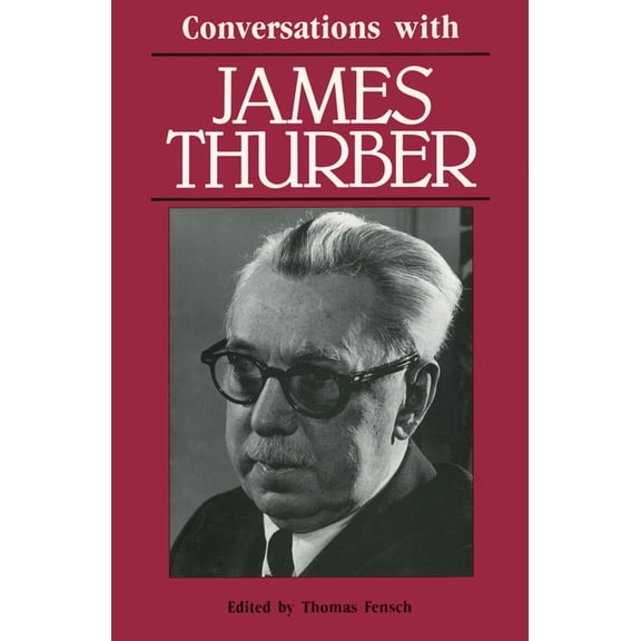 Conversations with James Thurber, (Paperback)