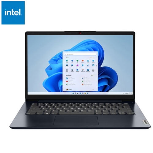 Lenovo IdeaPad 1i 14" Abyss Blue Intel Celeron N4500/4GB RAM/128GB SSD/Windows 11 MOD. 82LV0074CF