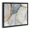 thumbnail image 2 of Stupell Industries Art Deco Golden Vein Quartz Black Floating Frame Canvas Art, 21 x 17, by Svetlana Aleynikova, 2 of 8