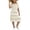 Beige, variant on Girls Clothes Sets Size 8 Girls Skirt Set Girl's Summer One-Shoulder Fold Spaghetti Strap Short Sleeves Top and Flounce Skirt Two-Piece Set for Kids,8-12 Years