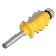 thumbnail image 3 of Architectural Molding Router Bit Decorative Line Carving Drilling Bit Corner Profile Cutting Milling Cutter 1/4 Shank, 3 of 5
