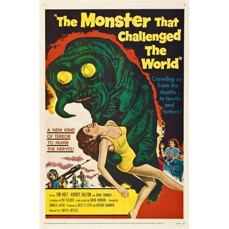 The Monster That Challenged the World POSTER (27x40) (1957) (Style