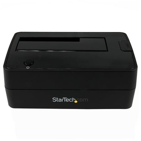 UPC: 0065030863544 | Startech Drive Docking Station for 2.5 / 3.5 SATA Drives – USB 3.1 (USB-A USB-C) or eSATA
