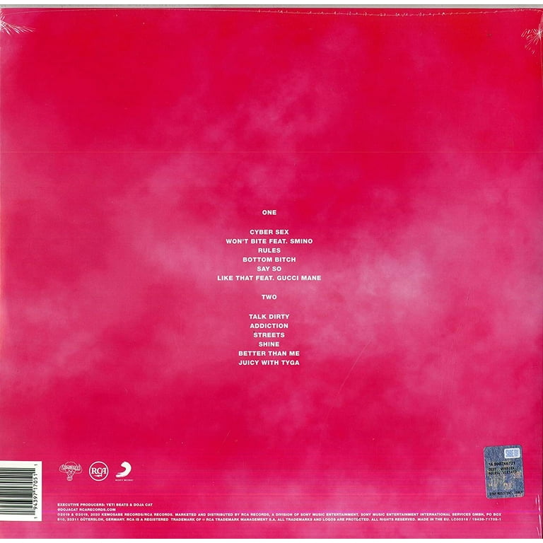 Doja Cat – Hot Pink レコード CD カセットテープ　バンドル Doja Cat - Hot Pink - Amala - Planet Her - Cassette Tape - Etsy