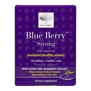 New Nordic Blue Berry Strong Eye Vision Support Supplement, 120 Ea..