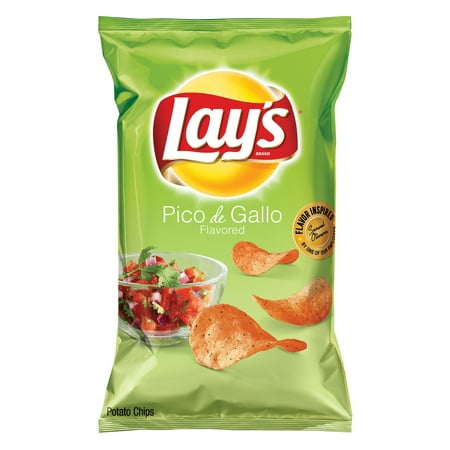 Lay's Pico de Gallo Potato Chips 2.75 oz. Bag