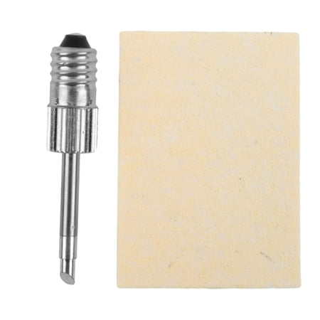 Homena 1pc E10 Interface Soldering Iron Tip B/C/K Type Welding Tips USB Steel Soldering Head With Sponge Welding Tool Accessories
