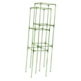 thumbnail image 3 of S SERENABLE 2 Pcs Léger Résistant aux Intempéries Carré Jardin Treillis de Support pour Tomate 27cmx27cmx123cm, 3 of 9