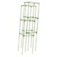thumbnail image 4 of 2 Piezas Jaula de Tomates Cuadrada Soporte Estaca para Vegetales Trepadores Fabricada en Fibra de Vidrio Adecuada para Invernaderos Huertos Familiares 27 cm x 27 cm x 123 cm, 4 of 8