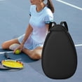 thumbnail image 6 of Tennis Rackets Backpack Tennis Bag Waterproof Tennis Backpack Sturdy Oxford Fabric Large Capacity for Men Women Court, 6 of 9