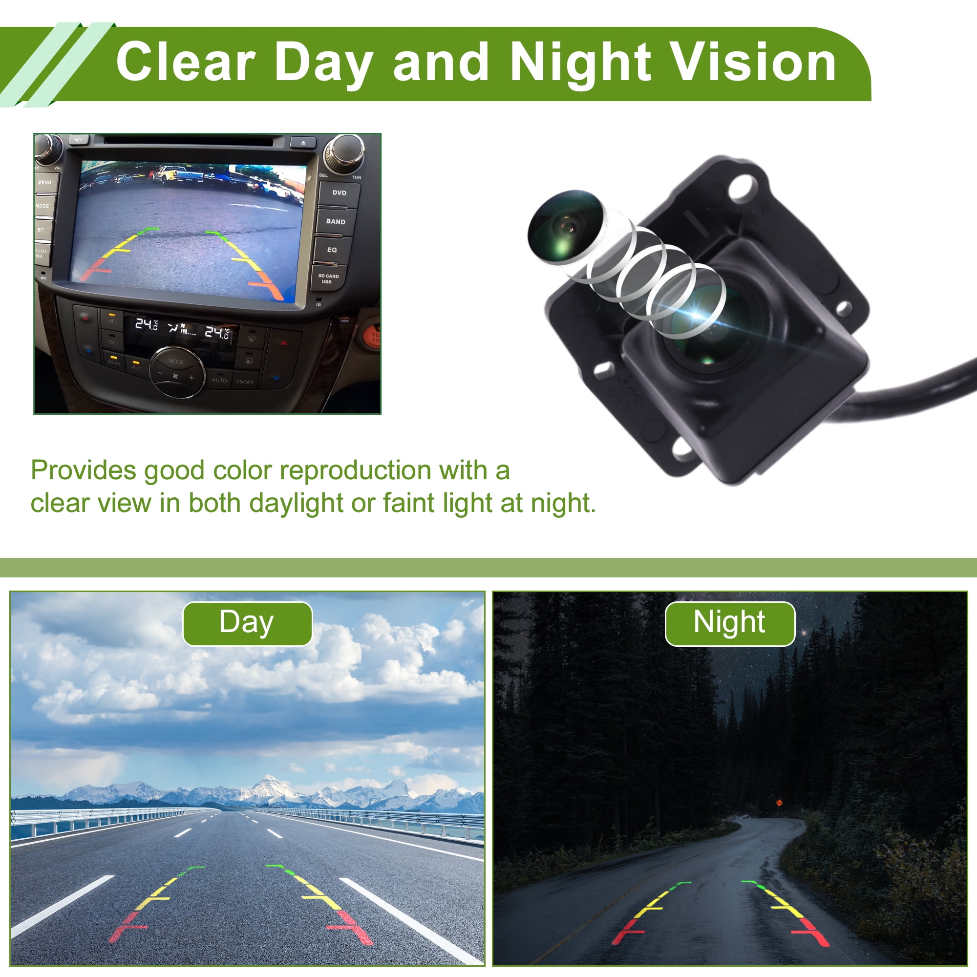 Unique Bargains Car Park Assist Camera for Chevrolet Equinox 2018-2019 No.23137305
