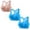Blue-34a bras for women RongHuan, variant on 3 Pack Womens Zip Front Sports Bras High Support Padded Racerback Active Yoga Bra Plus Size Seamless Athletic Bralette