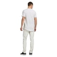 thumbnail image 4 of JACK&JONES camiseta hombre, pack de 3 - JJENOA TEE 3PK, manga corta, algodón orgánico, color sólido Blanco/Negro XL (X-Large), 4 of 5